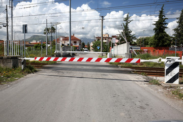 Rail crossing