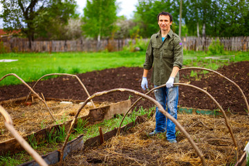 Gardening.