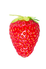 strawberries isolated