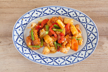 Sweet and Sour Chicken