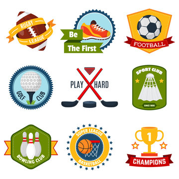 Sports Logo Set