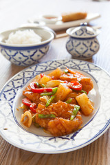 Sweet and Sour Chicken