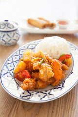 Sweet and Sour Chicken