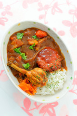 美味しそうなカレーライス