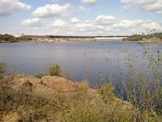 остров Хортица (Украина) / ДнепроГЭС, лето 2014 г., фото0557
