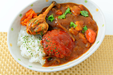 美味しそうなカレーライス