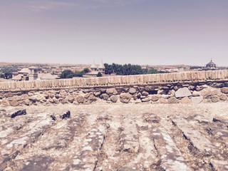 Old Medieval Town Toledo in Spain