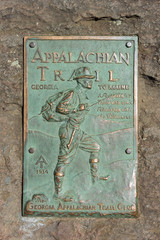 Appalachian Trail Plaque
