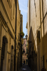 Ortigia Alley, Syracuse, Sicily, Italy