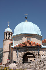 Church of Our Lady of the Rocks, Perast, Montenegro