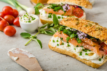 Healthy Fish snack