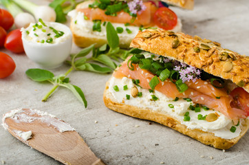 Healthy Fish snack
