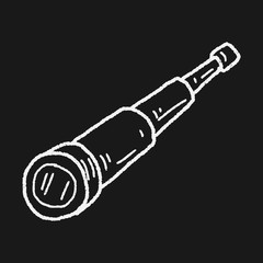 telescope doodle