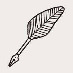 Quill doodle