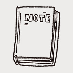 doodle notebook