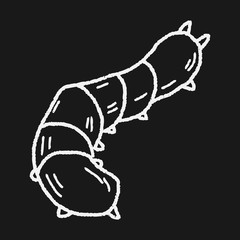 caterpillar doodle