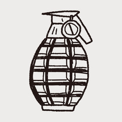Grenade doodle