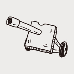 cannon doodle