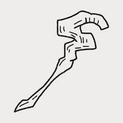 magic wand doodle
