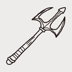 spear doodle