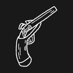 gun doodle