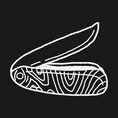 knife doodle