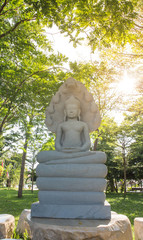 Buddha statue Wat Tha Ka Rong