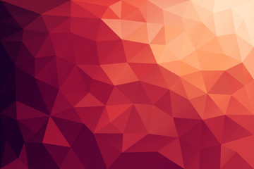 Abstract polygon background. vector illustration