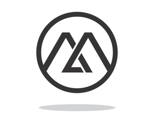 M & A Letter Logo vol. 2