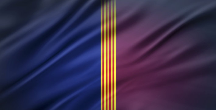 flag abstract background