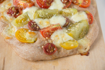 Tomaten Pizza
