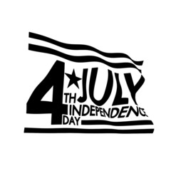 Happy independence day United States of America, 4th of July