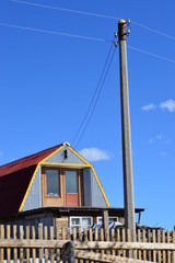 электрификация дачного участка.