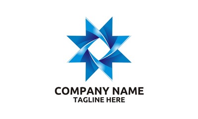 Obraz premium star 8 corner