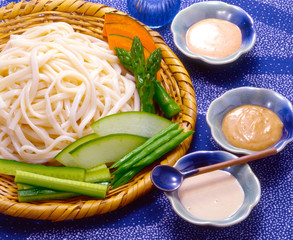 天の川風ざるうどん