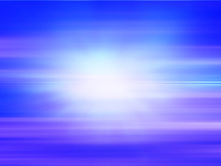 Blue abstract background with white spot light