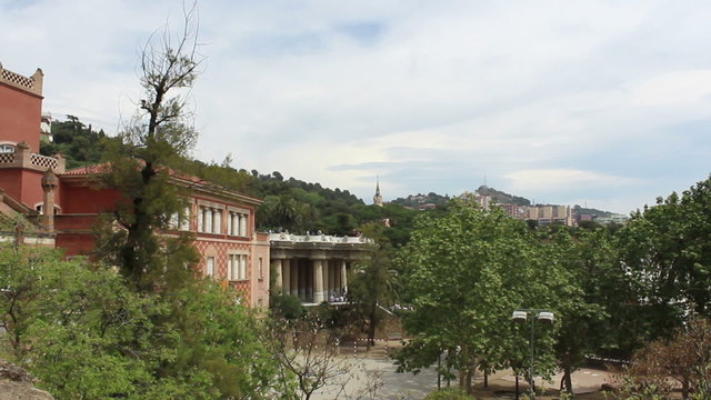 Parque Guell, Barcelona, Spain
