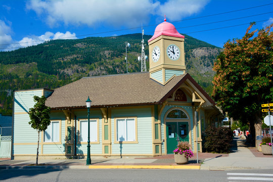 Kirche in Lytton, British Columbia, Kanada