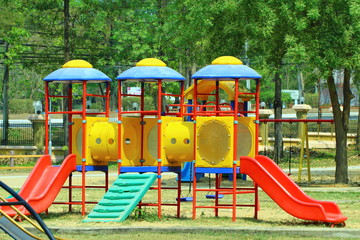 modern kids playground