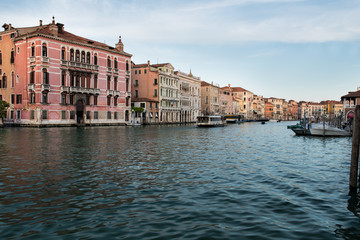 Paläste am Canal Grande | Venedig 