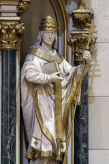 Saint Fabian, Zagreb cathedral