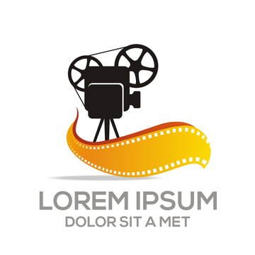 Logo Movie Video Cinema Illustration