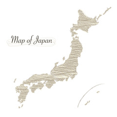 日本地図_手書き