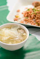 meat soup vegetables