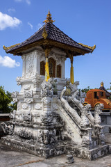 Fototapeta na wymiar Hindu temple, Nusa Penida in Indonesia