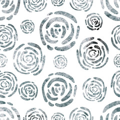  flowers seamless pattern