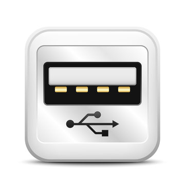 USB socket app icon