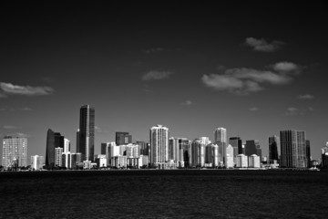 Fototapeta premium Miami Skyline