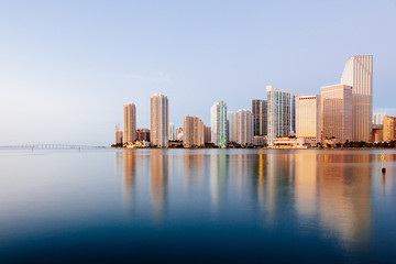 Obraz premium Miami Skyline