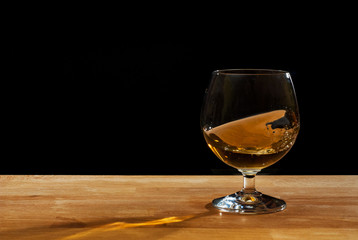 Cognac glass